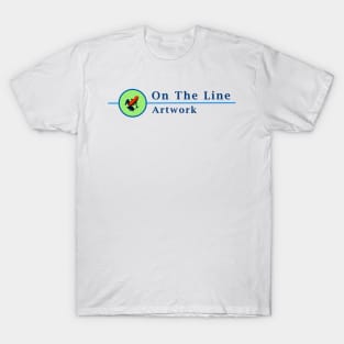 On The Line Artwork T-Shirt